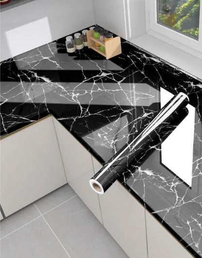 Waterproof Marble Sheets, Self Adhesive PVC Sheet Rolls