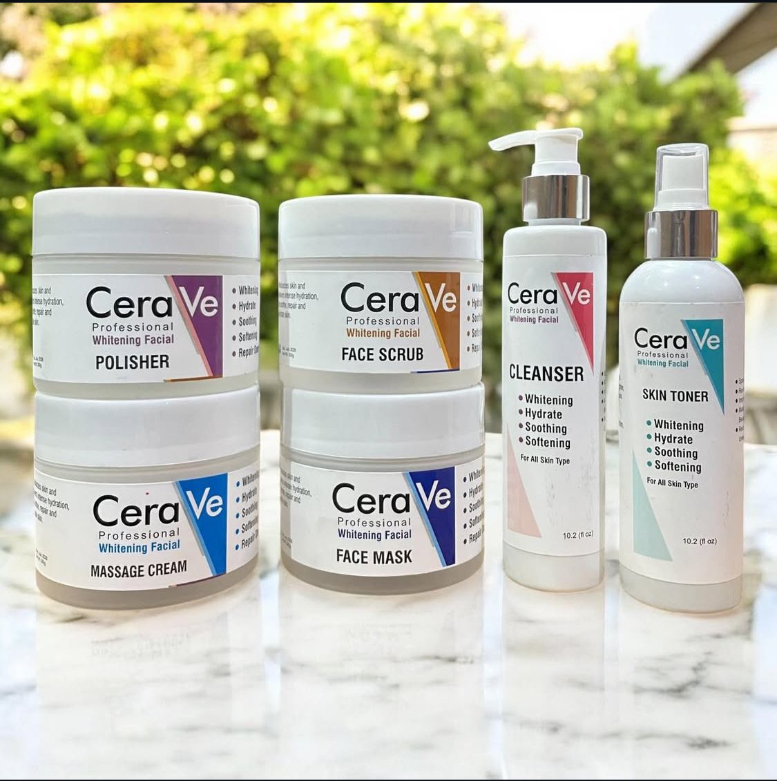 Cerave Professional whitening facial